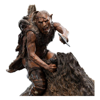 Lord of the Rings Mini Statue Sharkû on Warg 18cm - Scale Statue - Weta Workshop - Hobby Figures UK