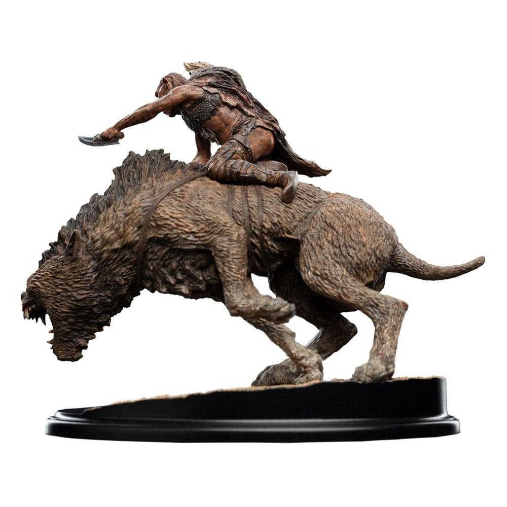 Lord of the Rings Mini Statue Sharkû on Warg 18cm - Scale Statue - Weta Workshop - Hobby Figures UK