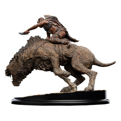 Lord of the Rings Mini Statue Sharkû on Warg 18cm - Scale Statue - Weta Workshop - Hobby Figures UK