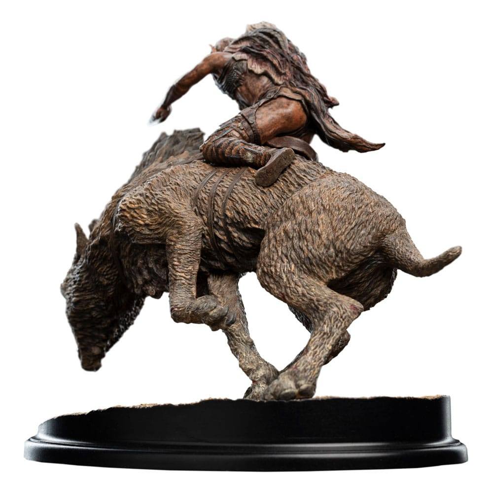 Lord of the Rings Mini Statue Sharkû on Warg 18cm - Scale Statue - Weta Workshop - Hobby Figures UK