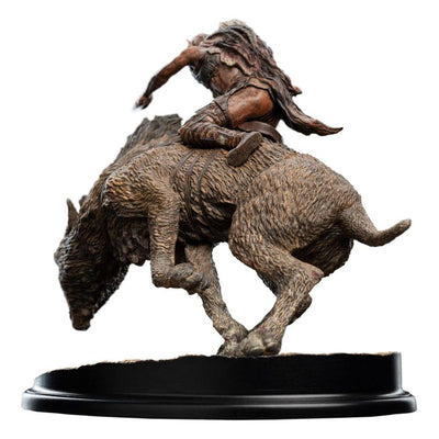 Lord of the Rings Mini Statue Sharkû on Warg 18cm - Scale Statue - Weta Workshop - Hobby Figures UK