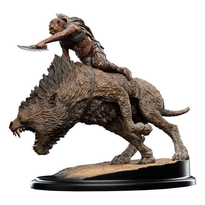 Lord of the Rings Mini Statue Sharkû on Warg 18cm - Scale Statue - Weta Workshop - Hobby Figures UK