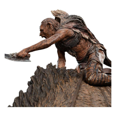 Lord of the Rings Mini Statue Sharkû on Warg 18cm - Scale Statue - Weta Workshop - Hobby Figures UK
