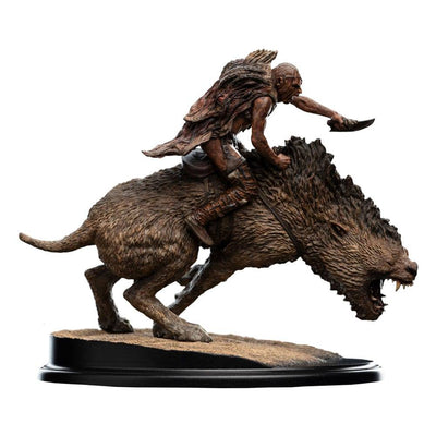 Lord of the Rings Mini Statue Sharkû on Warg 18cm - Scale Statue - Weta Workshop - Hobby Figures UK