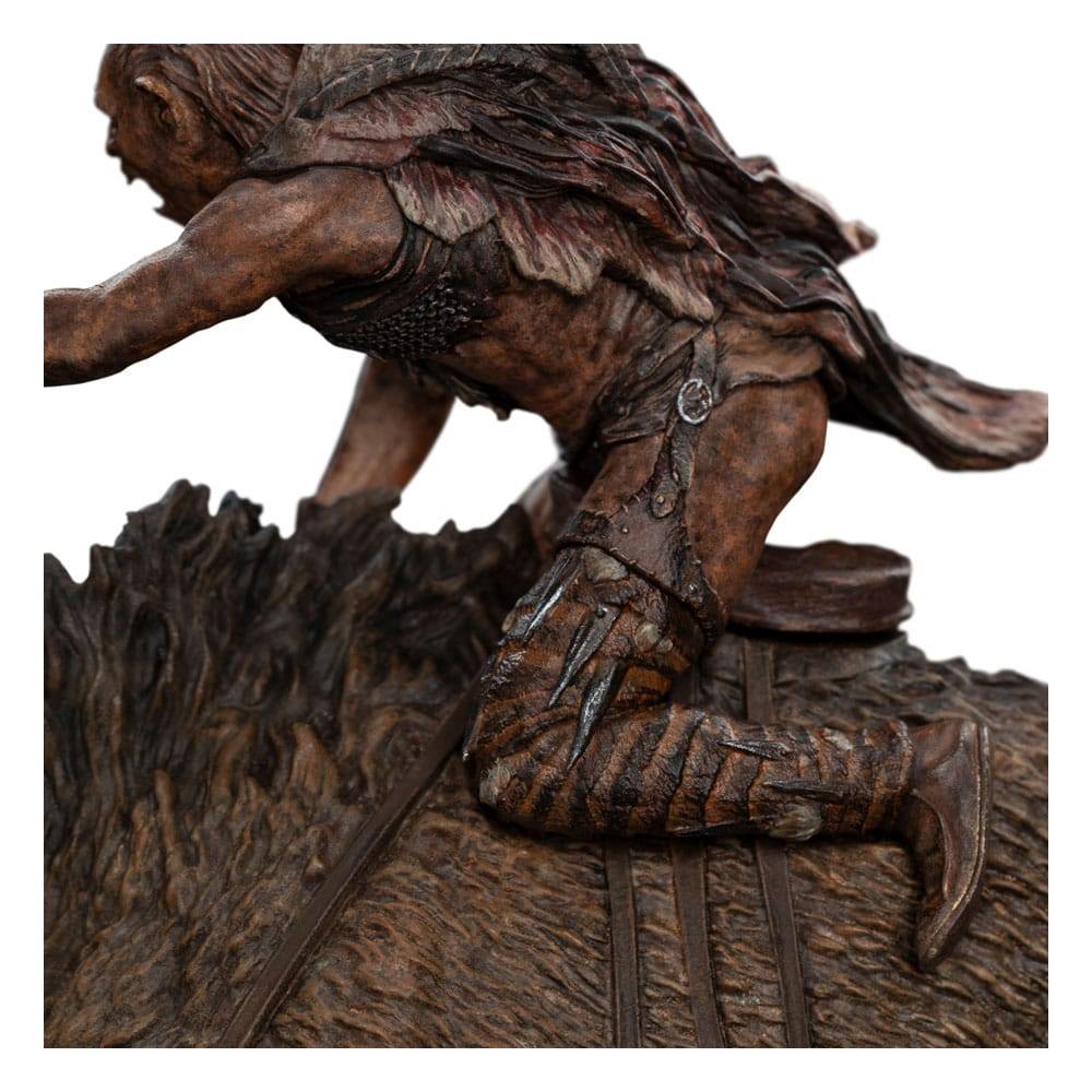 Lord of the Rings Mini Statue Sharkû on Warg 18cm - Scale Statue - Weta Workshop - Hobby Figures UK