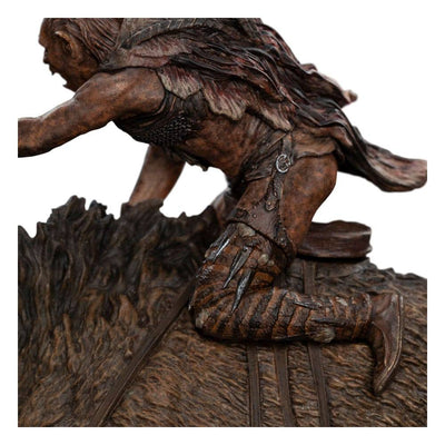 Lord of the Rings Mini Statue Sharkû on Warg 18cm - Scale Statue - Weta Workshop - Hobby Figures UK