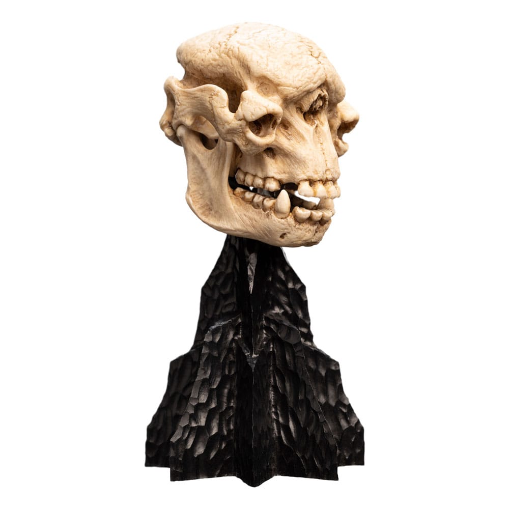 Lord of the Rings Mini Statue Skull of a Cave Troll 21cm - Scale Statue - Weta Workshop - Hobby Figures UK