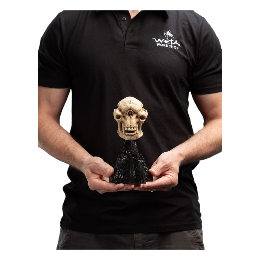 Lord of the Rings Mini Statue Skull of a Cave Troll 21cm - Scale Statue - Weta Workshop - Hobby Figures UK