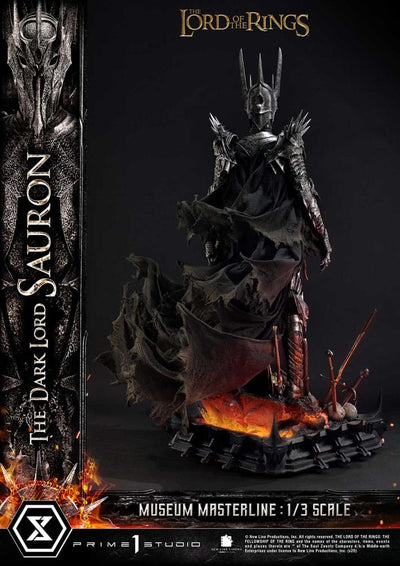 Lord of the Rings Museum Masterline Series Statue 1/3 The Dark Lord Sauron 117cm