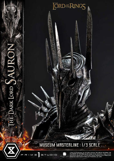 Lord of the Rings Museum Masterline Series Statue 1/3 The Dark Lord Sauron 117cm