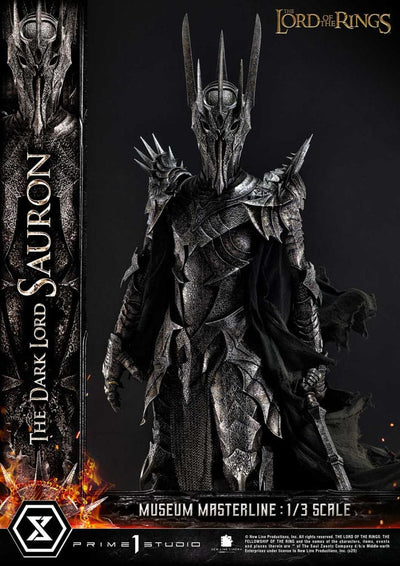 Lord of the Rings Museum Masterline Series Statue 1/3 The Dark Lord Sauron 117cm