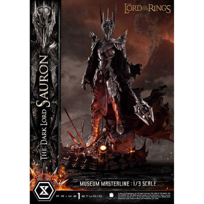 Lord of the Rings Museum Masterline Series Statue 1/3 The Dark Lord Sauron 117cm