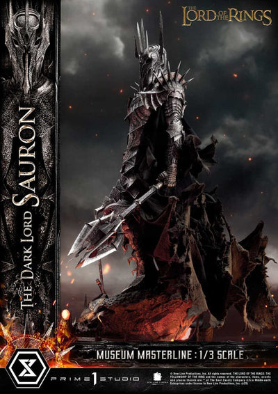 Lord of the Rings Museum Masterline Series Statue 1/3 The Dark Lord Sauron 117cm
