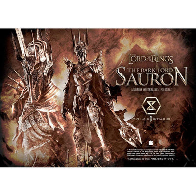 Lord of the Rings Museum Masterline Series Statue 1/3 The Dark Lord Sauron 117cm
