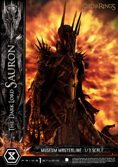 Lord of the Rings Museum Masterline Series Statue 1/3 The Dark Lord Sauron 117cm