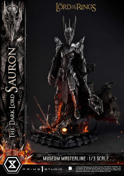 Lord of the Rings Museum Masterline Series Statue 1/3 The Dark Lord Sauron 117cm