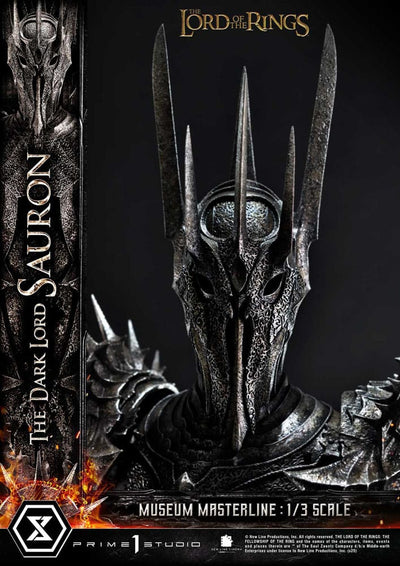 Lord of the Rings Museum Masterline Series Statue 1/3 The Dark Lord Sauron 117cm