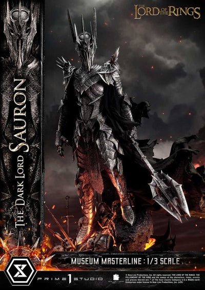Lord of the Rings Museum Masterline Series Statue 1/3 The Dark Lord Sauron 117cm