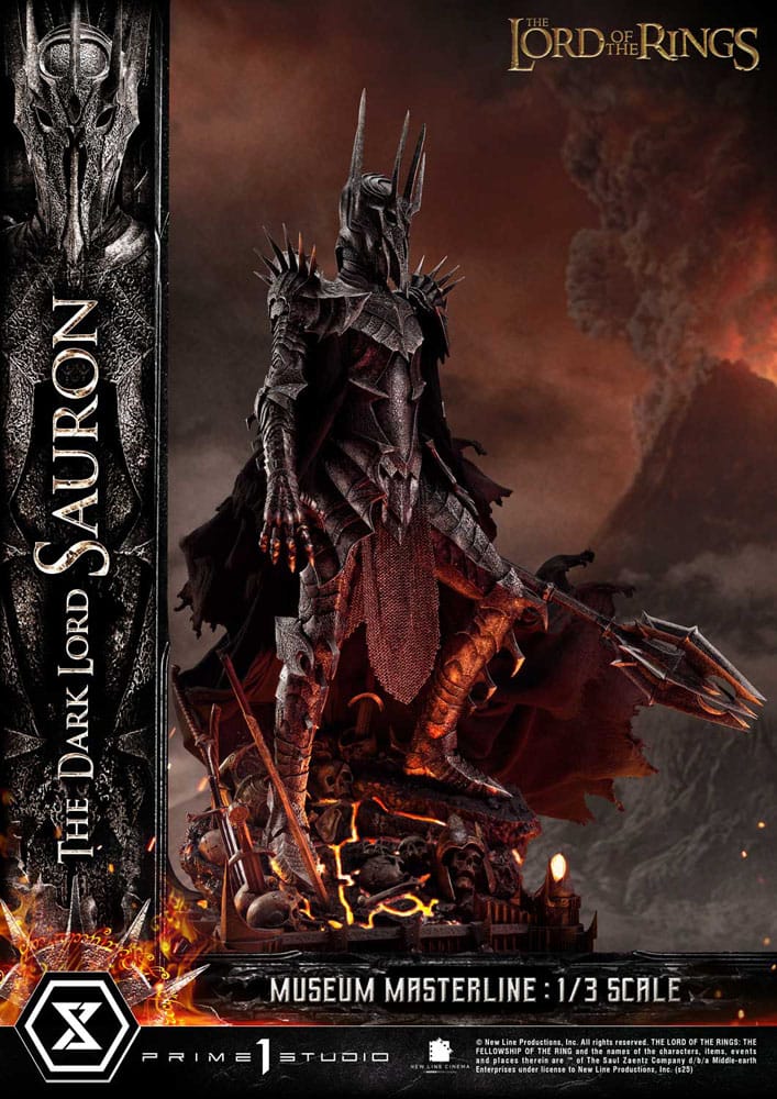 Lord of the Rings Museum Masterline Series Statue 1/3 The Dark Lord Sauron 117cm