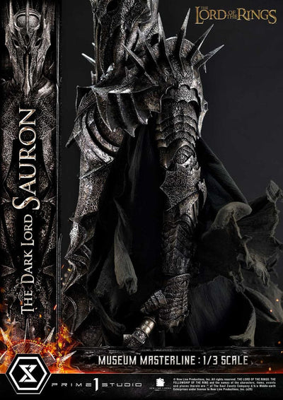 Lord of the Rings Museum Masterline Series Statue 1/3 The Dark Lord Sauron 117cm