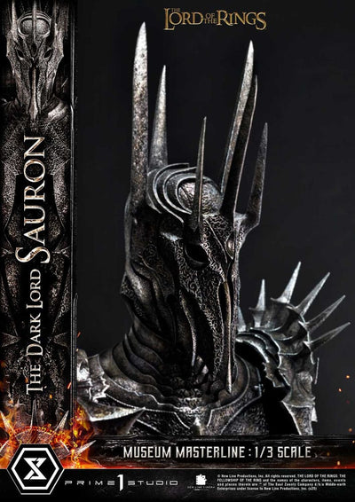 Lord of the Rings Museum Masterline Series Statue 1/3 The Dark Lord Sauron 117cm
