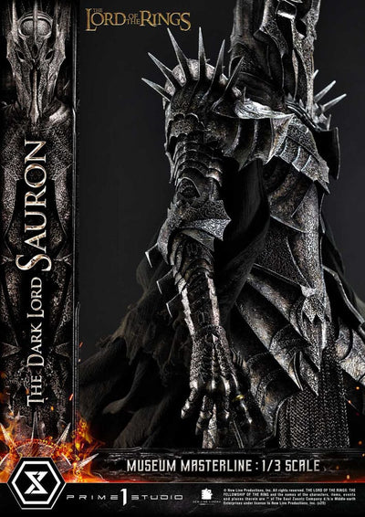 Lord of the Rings Museum Masterline Series Statue 1/3 The Dark Lord Sauron 117cm