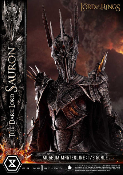 Lord of the Rings Museum Masterline Series Statue 1/3 The Dark Lord Sauron 117cm