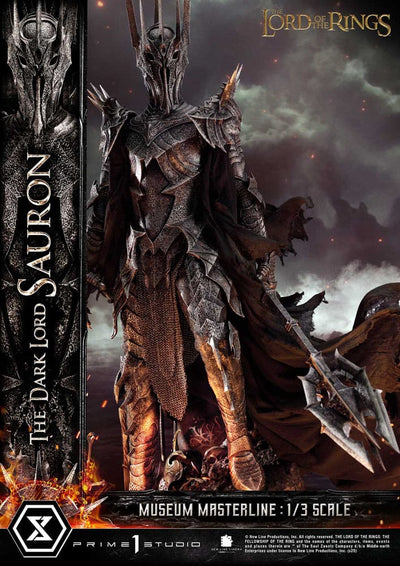 Lord of the Rings Museum Masterline Series Statue 1/3 The Dark Lord Sauron 117cm