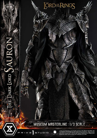 Lord of the Rings Museum Masterline Series Statue 1/3 The Dark Lord Sauron 117cm