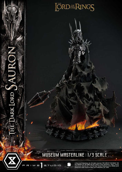 Lord of the Rings Museum Masterline Series Statue 1/3 The Dark Lord Sauron 117cm