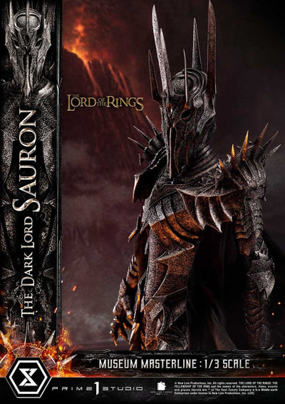 Lord of the Rings Museum Masterline Series Statue 1/3 The Dark Lord Sauron 117cm