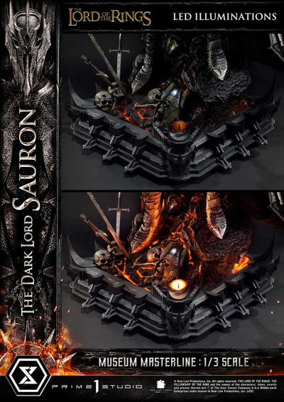 Lord of the Rings Museum Masterline Series Statue 1/3 The Dark Lord Sauron 117cm