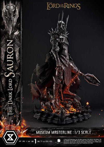 Lord of the Rings Museum Masterline Series Statue 1/3 The Dark Lord Sauron 117cm