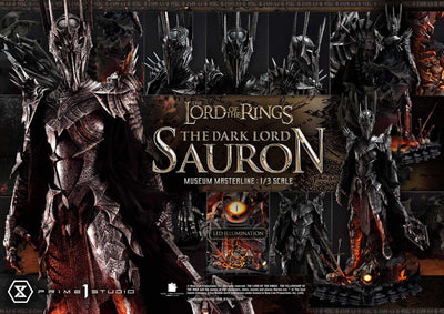 Lord of the Rings Museum Masterline Series Statue 1/3 The Dark Lord Sauron 117cm