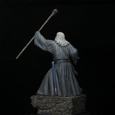 Lord of the Rings PVC Figure Gandalf in Moria 18cm - Mini Figures - SD Toys - Hobby Figures UK
