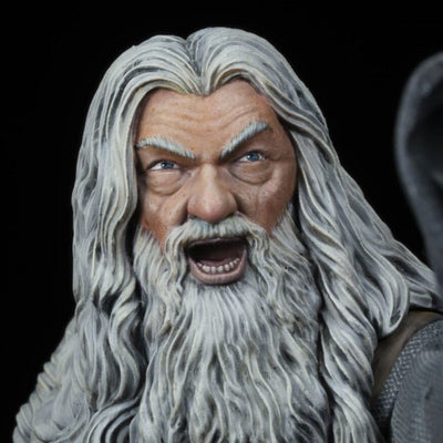 Lord of the Rings PVC Figure Gandalf in Moria 18cm - Mini Figures - SD Toys - Hobby Figures UK