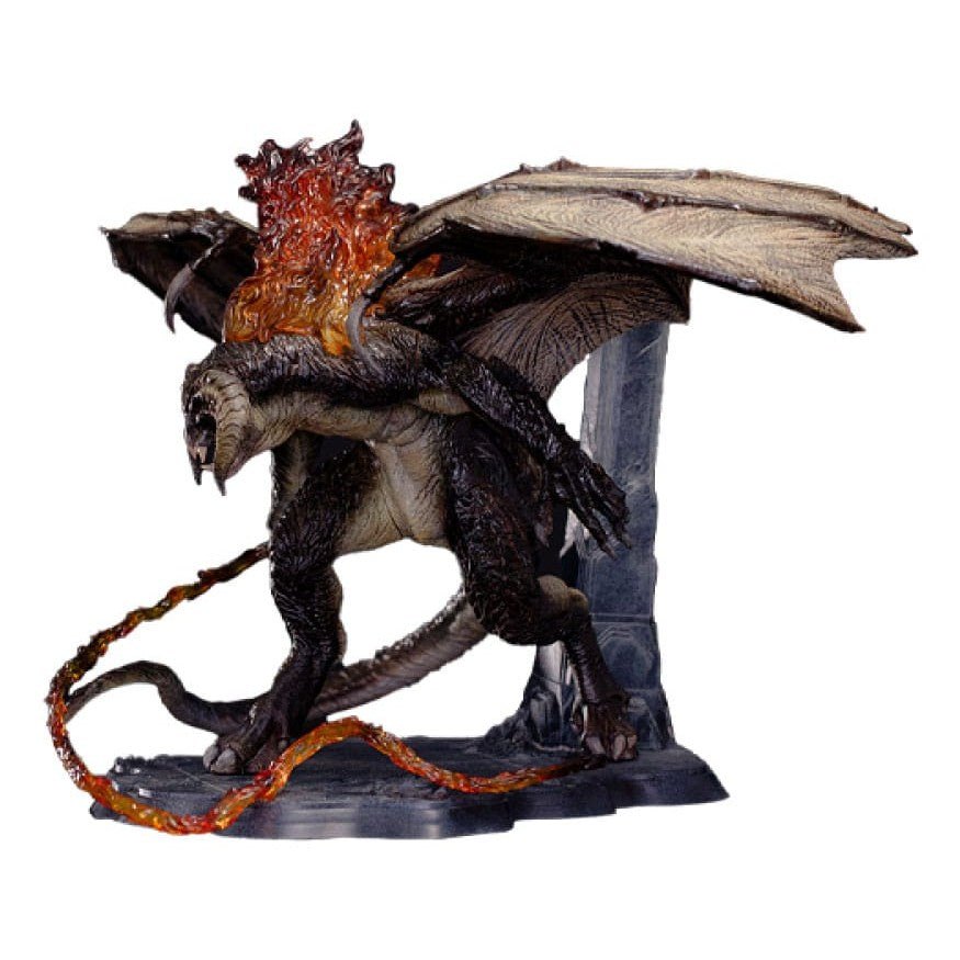 Lord of the Rings Plastic Model Kit Balrog (Organic Version) 28cm - Action Figures - Asmus Collectible Toys - Hobby Figures UK