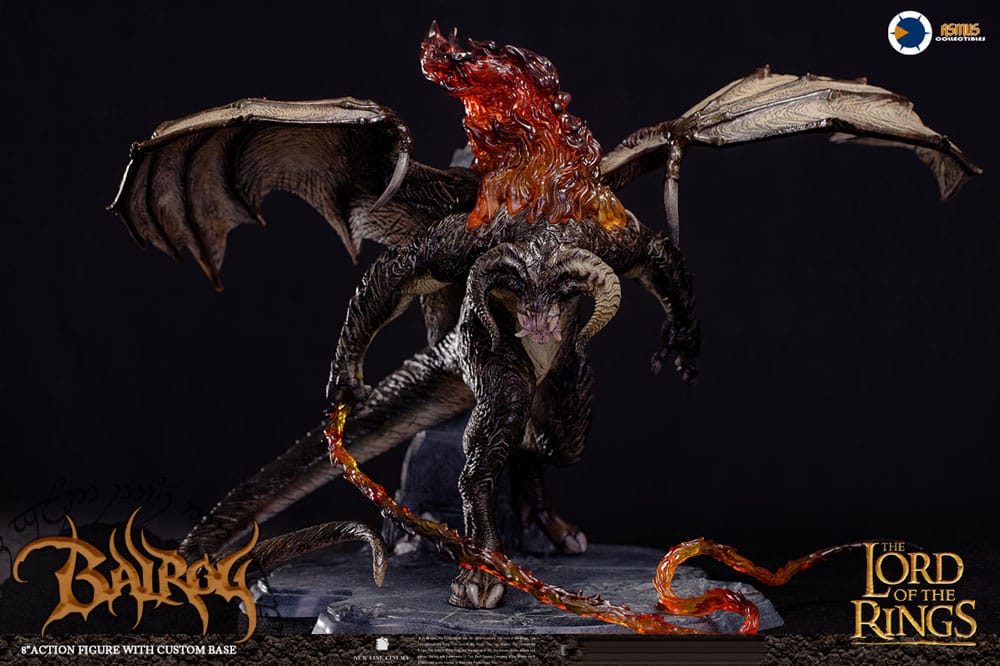 Lord of the Rings Plastic Model Kit Balrog (Organic Version) 28cm - Action Figures - Asmus Collectible Toys - Hobby Figures UK