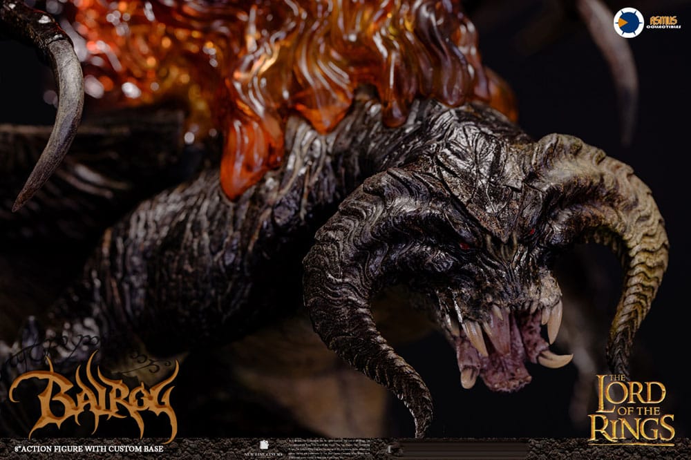 Lord of the Rings Plastic Model Kit Balrog (Organic Version) 28cm - Action Figures - Asmus Collectible Toys - Hobby Figures UK
