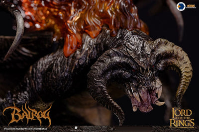 Lord of the Rings Plastic Model Kit Balrog (Organic Version) 28cm - Action Figures - Asmus Collectible Toys - Hobby Figures UK