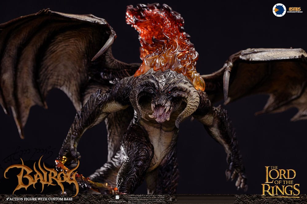 Lord of the Rings Plastic Model Kit Balrog (Organic Version) 28cm - Action Figures - Asmus Collectible Toys - Hobby Figures UK