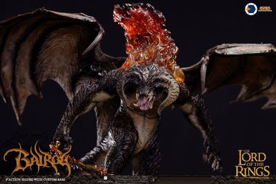 Lord of the Rings Plastic Model Kit Balrog (Organic Version) 28cm - Action Figures - Asmus Collectible Toys - Hobby Figures UK