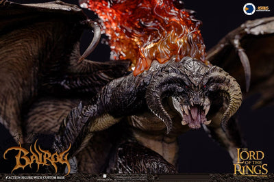 Lord of the Rings Plastic Model Kit Balrog (Organic Version) 28cm - Action Figures - Asmus Collectible Toys - Hobby Figures UK