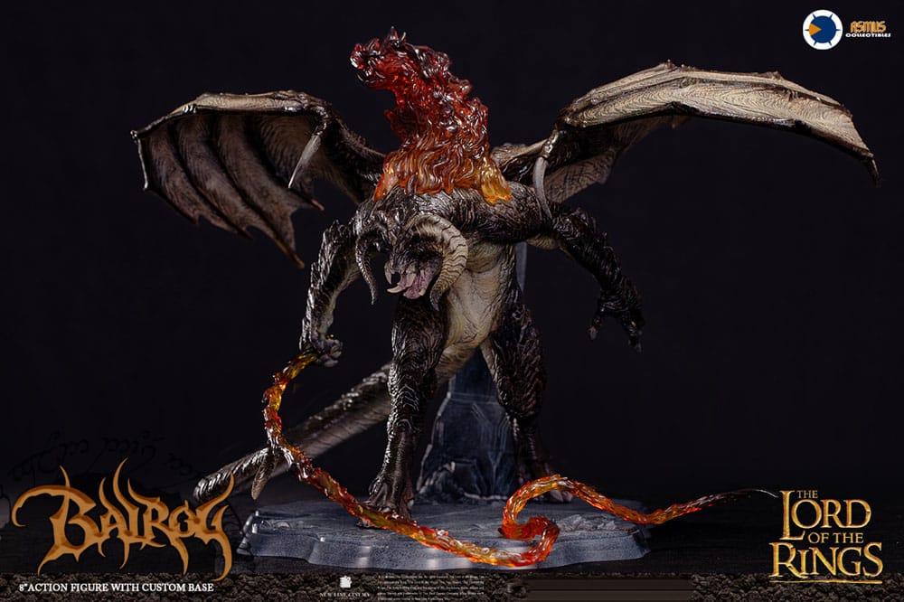 Lord of the Rings Plastic Model Kit Balrog (Organic Version) 28cm - Action Figures - Asmus Collectible Toys - Hobby Figures UK