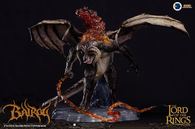 Lord of the Rings Plastic Model Kit Balrog (Organic Version) 28cm - Action Figures - Asmus Collectible Toys - Hobby Figures UK
