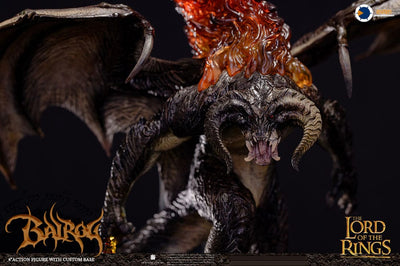 Lord of the Rings Plastic Model Kit Balrog (Organic Version) 28cm - Action Figures - Asmus Collectible Toys - Hobby Figures UK