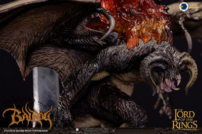 Lord of the Rings Plastic Model Kit Balrog (Organic Version) 28cm - Action Figures - Asmus Collectible Toys - Hobby Figures UK