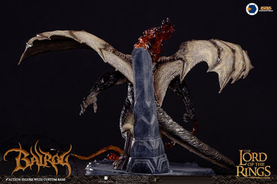 Lord of the Rings Plastic Model Kit Balrog (Organic Version) 28cm - Action Figures - Asmus Collectible Toys - Hobby Figures UK
