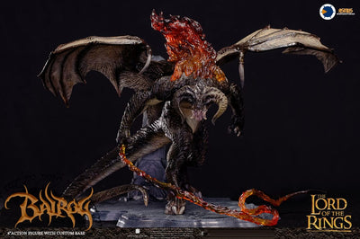 Lord of the Rings Plastic Model Kit Balrog (Organic Version) 28cm - Action Figures - Asmus Collectible Toys - Hobby Figures UK