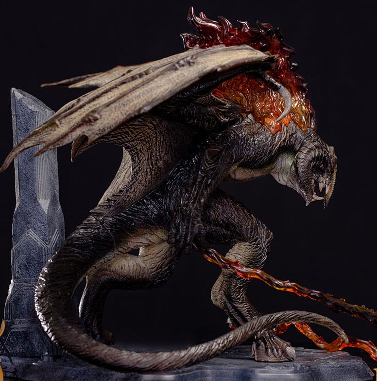Lord of the Rings Plastic Model Kit Balrog (Organic Version) 28cm - Action Figures - Asmus Collectible Toys - Hobby Figures UK